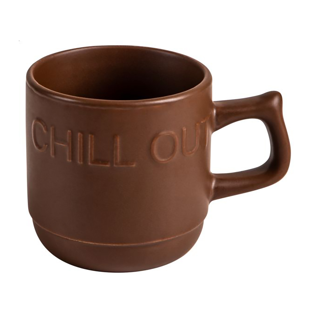 Чашка Limited Edition Chillout коричнева, 240 мл (YF6034-2)